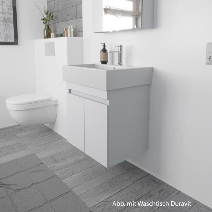 Lodge Waschtischunterschrank 56 cm mit 2 Türen für Waschtisch Villeroy & Boch Avento