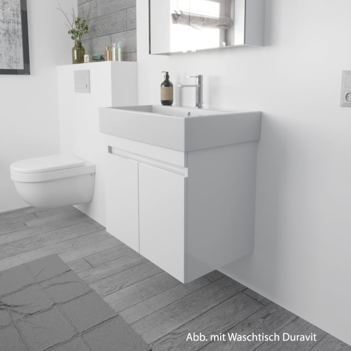 Lodge Waschtischunterschrank 61 cm mit 2 Türen für Waschtisch Duravit Me by Stark