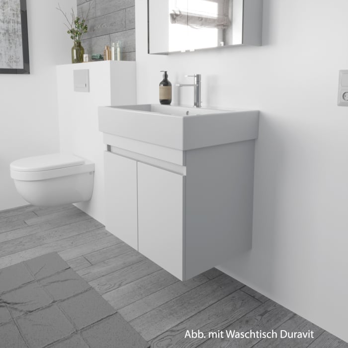 Lodge Waschtischunterschrank 61 cm mit 2 Türen für Waschtisch Duravit Me by Stark