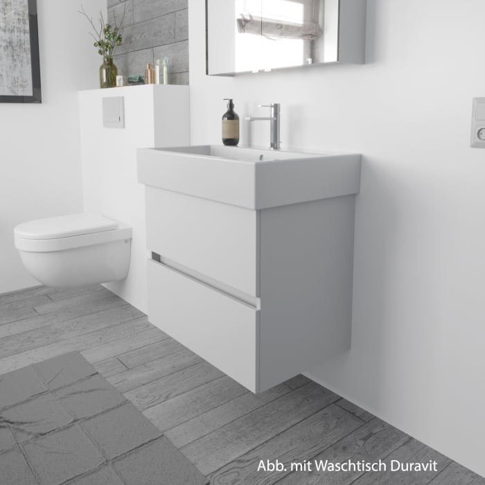Lodge Waschtischunterschrank 61 cm mit 2 Auszügen für Waschtisch Duravit Me by Stark