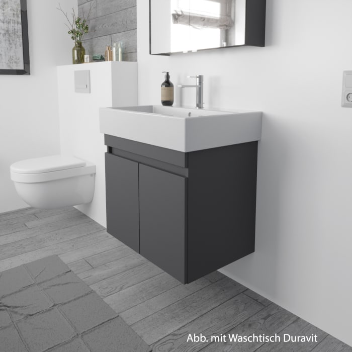 Lodge Waschtischunterschrank 61,2 cm mit 2 Türen für Waschtisch Villeroy & Boch Avento