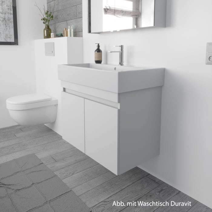 Lodge Waschtischunterschrank 76 cm mit 2 Türen für Waschtisch Villeroy & Boch Avento