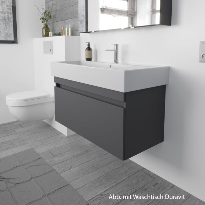 Lodge Waschtischunterschrank 96,5 cm mit 1 Auszug für Waschtisch Villeroy & Boch Avento