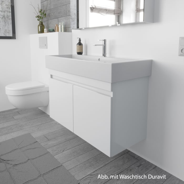 Lodge Waschtischunterschrank 96,5 cm mit 2 Türen für Waschtisch Villeroy & Boch Avento