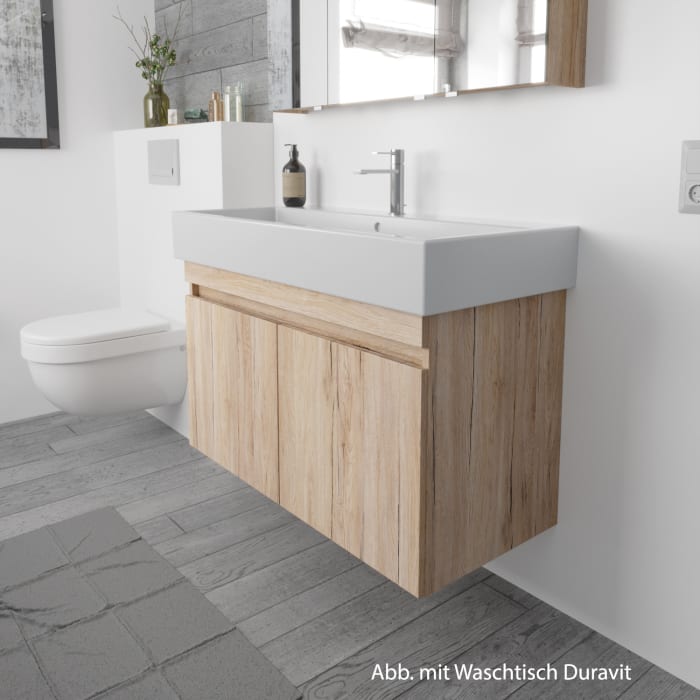 Lodge Waschtischunterschrank 96,5 cm mit 2 Türen für Waschtisch Villeroy & Boch Avento