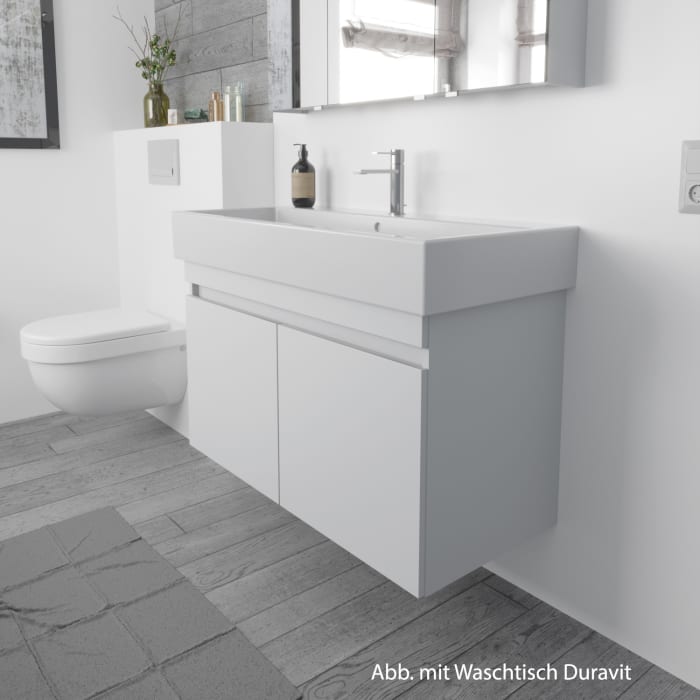 Lodge Waschtischunterschrank 96,5 cm mit 2 Türen für Waschtisch Villeroy & Boch Avento