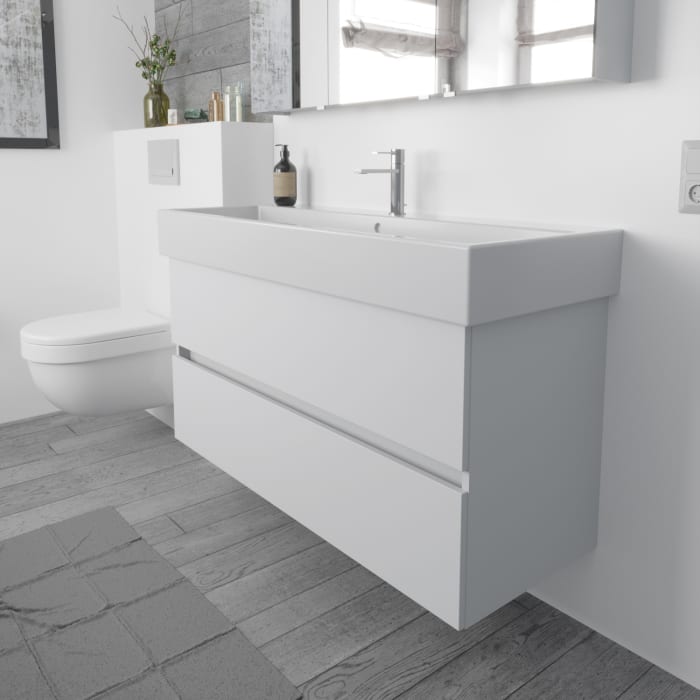 Lodge Waschtischunterschrank 115 cm mit 1 Auszug für Waschtisch Duravit Vero Air