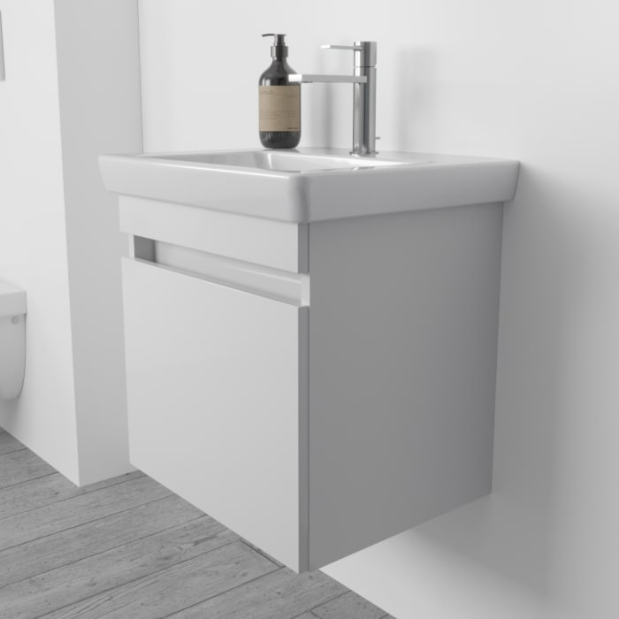 Lodge Waschtischunterschrank 45 cm mit 1 Auszug für Waschtisch Villeroy & Boch Subway 2.0