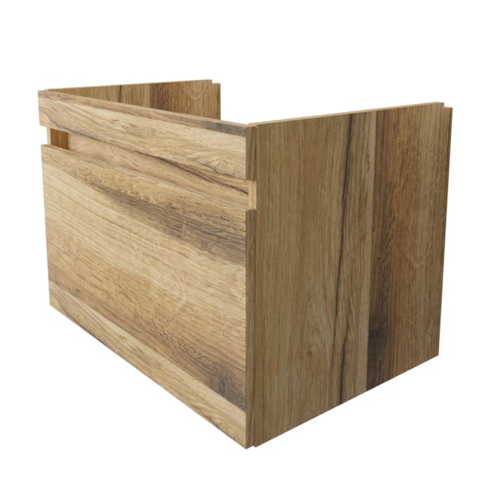 Lodge Waschtischunterschrank 70 cm mit 1 Auszug für Waschtisch Geberit iCon