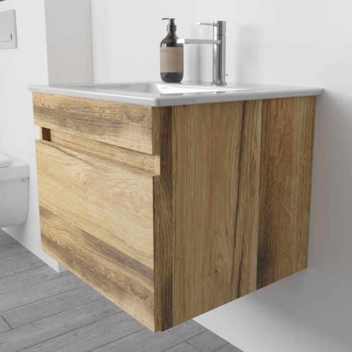 Lodge Waschtischunterschrank 56 cm mit 1 Auszug für Waschtisch Villeroy & Boch Venticello