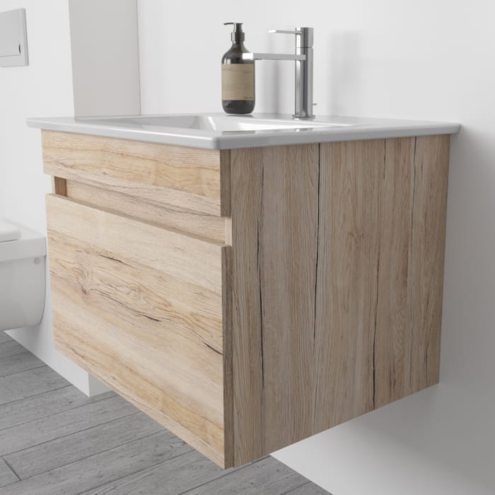 Lodge Waschtischunterschrank 61 cm mit 1 Auszug für Waschtisch Villeroy & Boch Venticello