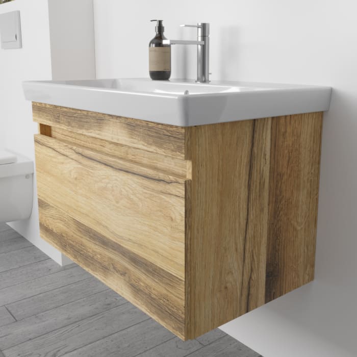 Lodge Waschtischunterschrank 76 cm mit 1 Auszug für Waschtisch Villeroy & Boch Avento