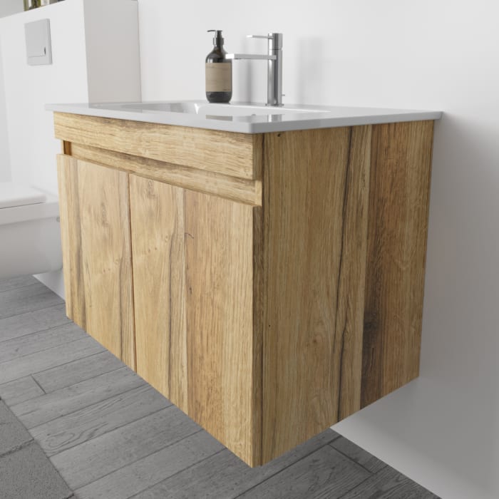 Lodge Waschtischunterschrank 80 cm mit 2 Türen für Waschtisch Duravit ME by Stark