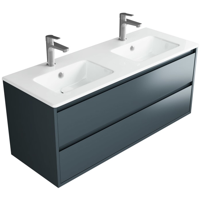 Loft Waschtisch mit Unterschrank 120 cm, 2 Auszüge