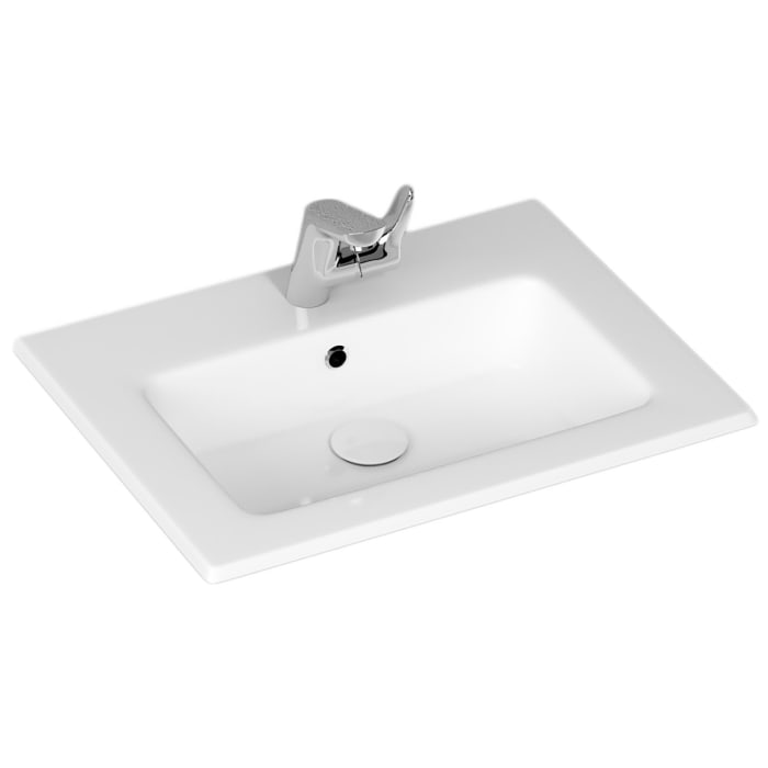 Loft Waschtisch mit Unterschrank 60 cm, 2 Auszüge