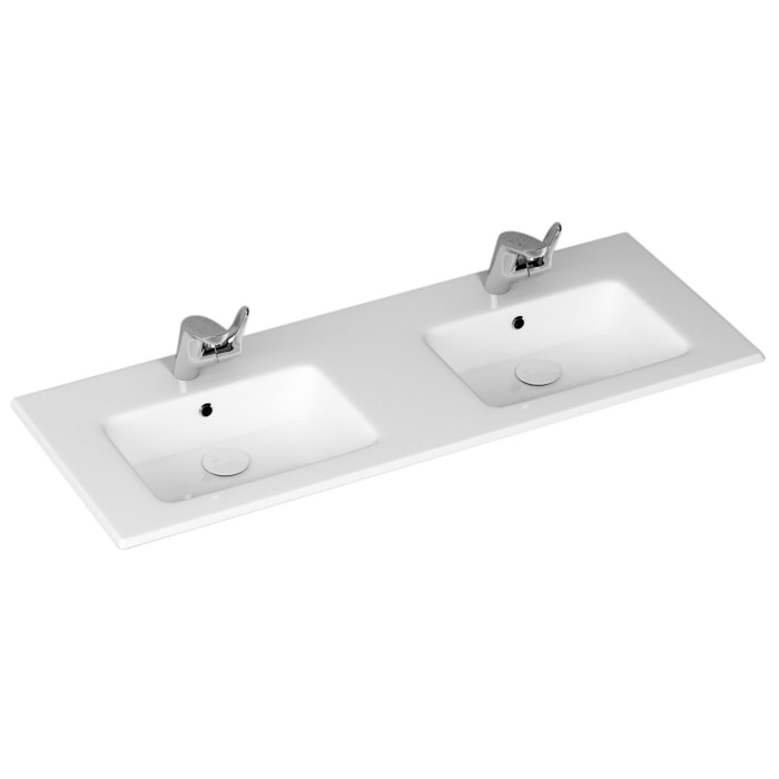 Loft Waschtisch mit Unterschrank 120 cm, 2 Auszüge