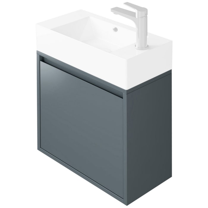 Pure 2.0 Unterschrank für Gäste-WC Kombination Anschlag rechts