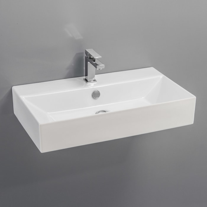 Pure 2.0 Waschtisch mit Unterschrank 70 cm mit 1 Auszug