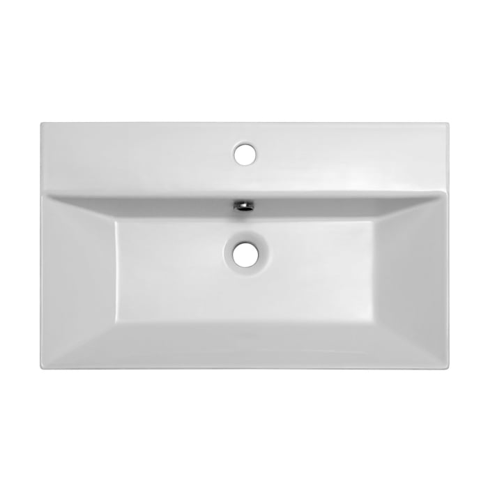 Pure 2.0 Waschtisch mit Unterschrank 70 cm mit 1 Auszug