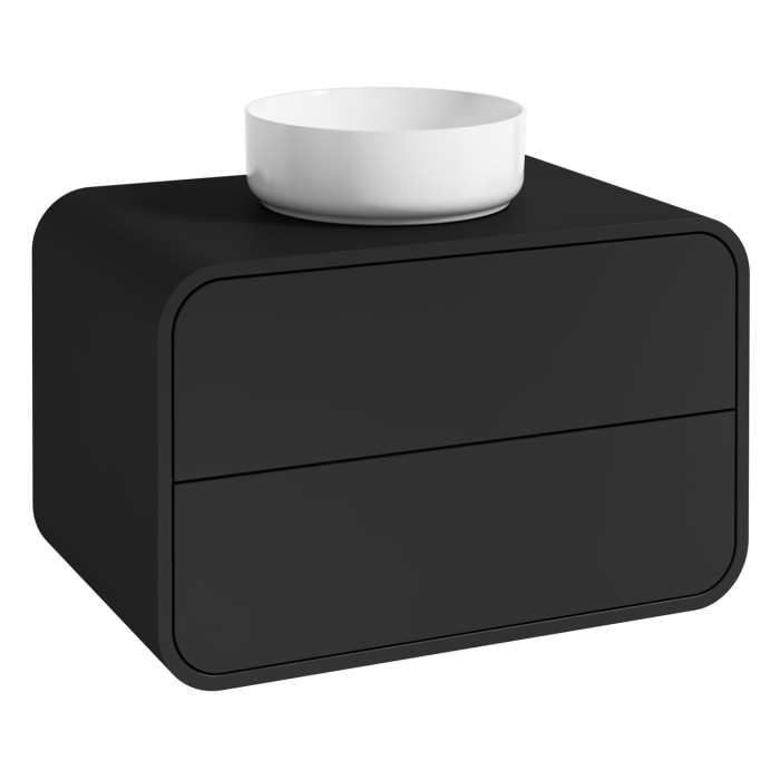 Pure Arc Waschtischunterschrank 80 cm