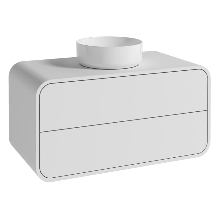 Pure Arc Waschtischunterschrank 100 cm