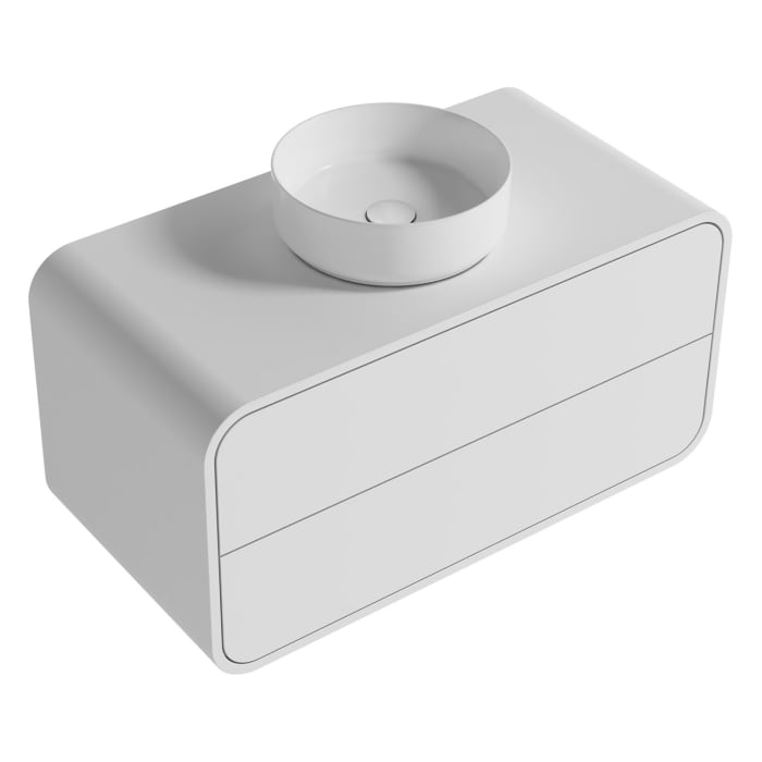 Pure Arc Waschtischunterschrank 100 cm