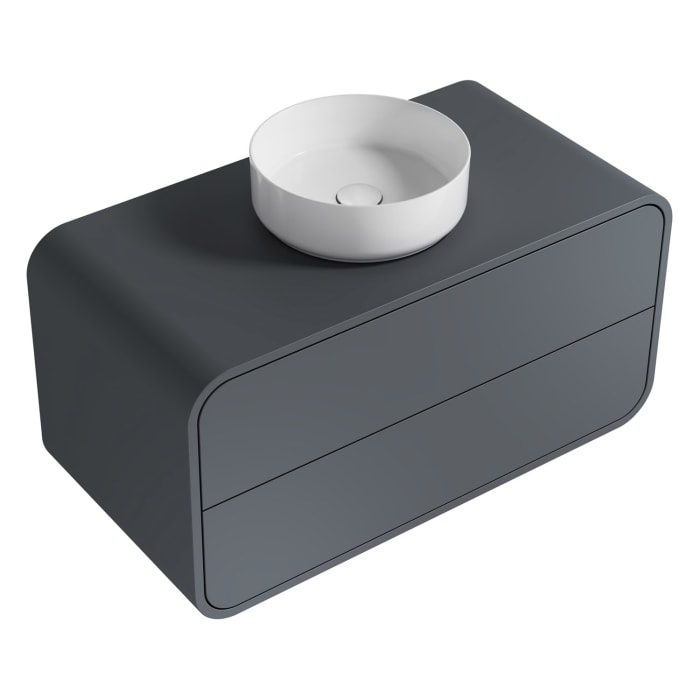 Pure Arc Waschtischunterschrank 100 cm