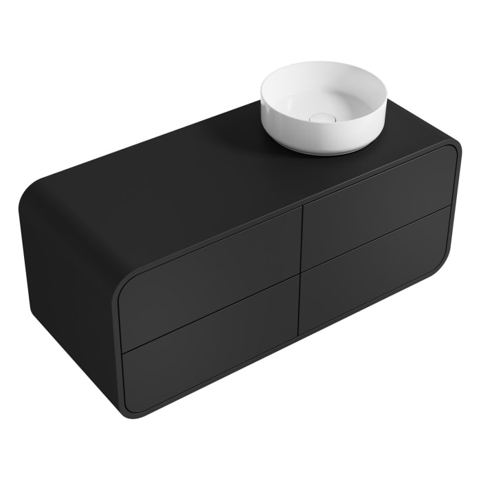 Pure Arc Waschtischunterschrank 120 cm, Waschtisch rechts