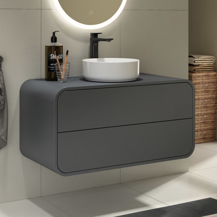 Pure Arc Waschtischunterschrank 100 cm