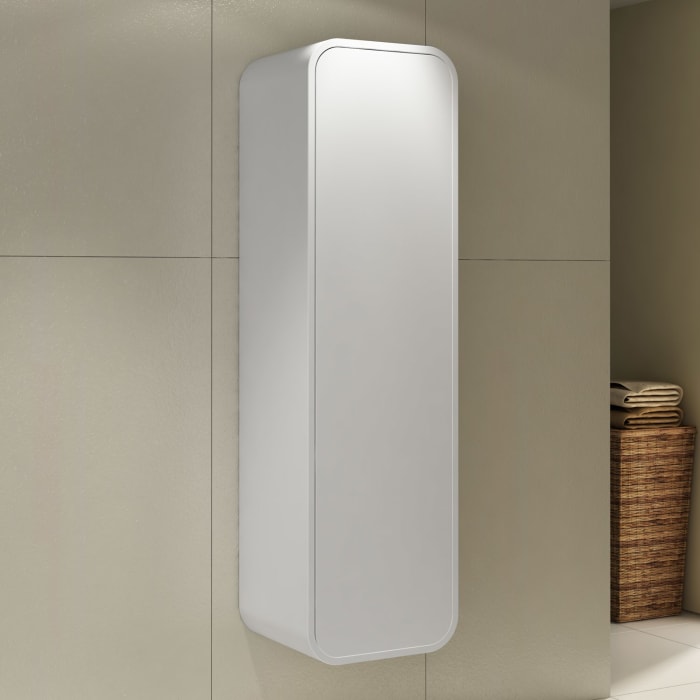 Pure Arc Hochschrank, Türanschlag rechts