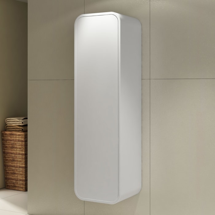 Pure Arc Hochschrank, Türanschlag links