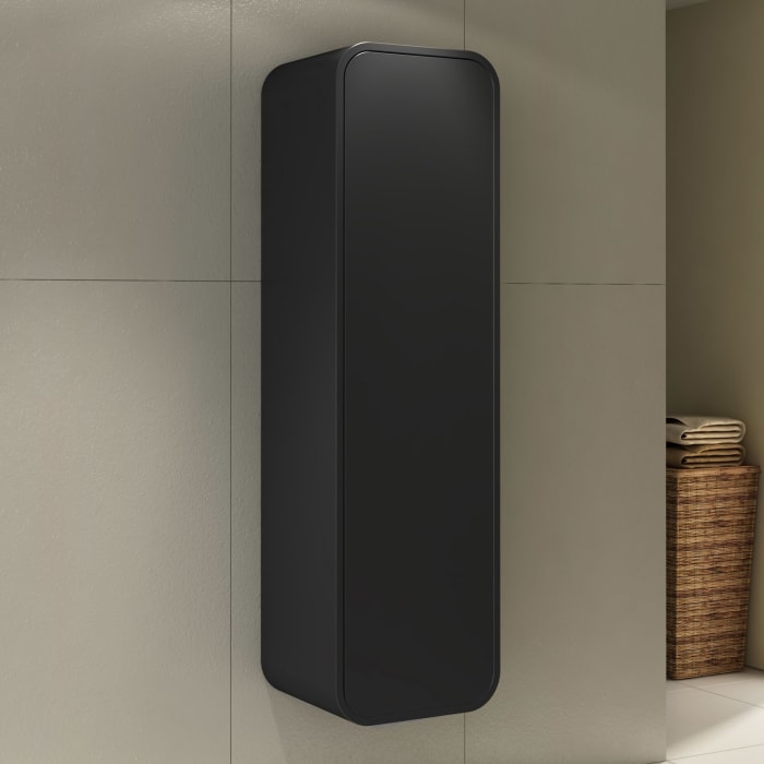 Pure Arc Hochschrank, Türanschlag rechts