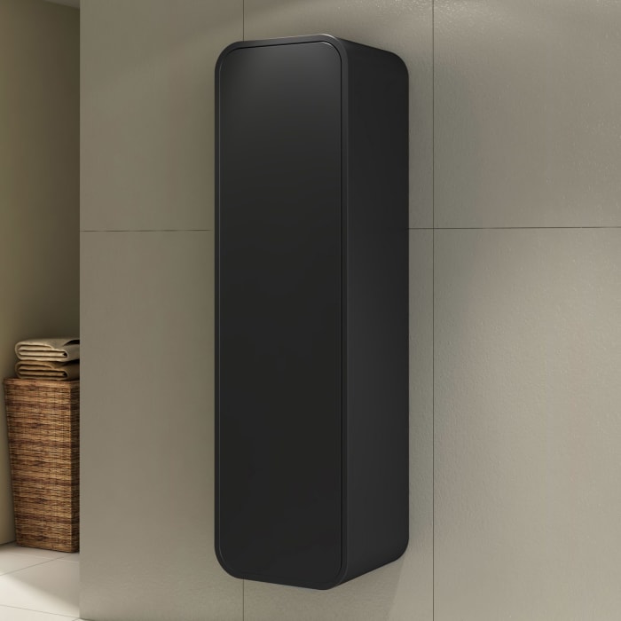 Pure Arc Hochschrank, Türanschlag links