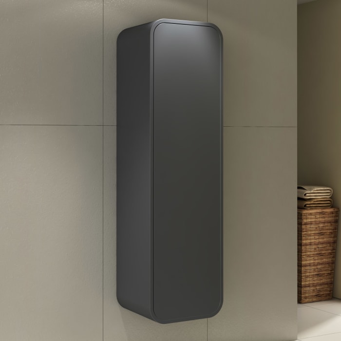 Pure Arc Hochschrank, Türanschlag rechts