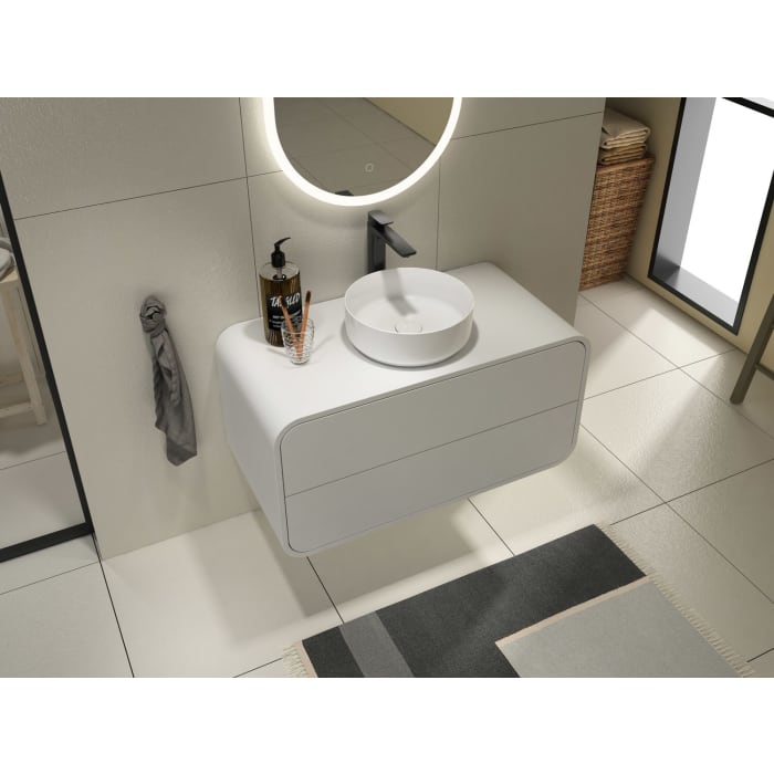 Pure Arc Waschtischunterschrank 100 cm