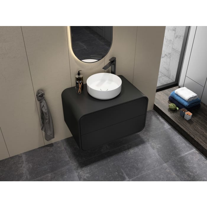 Pure Arc Waschtischunterschrank 80 cm