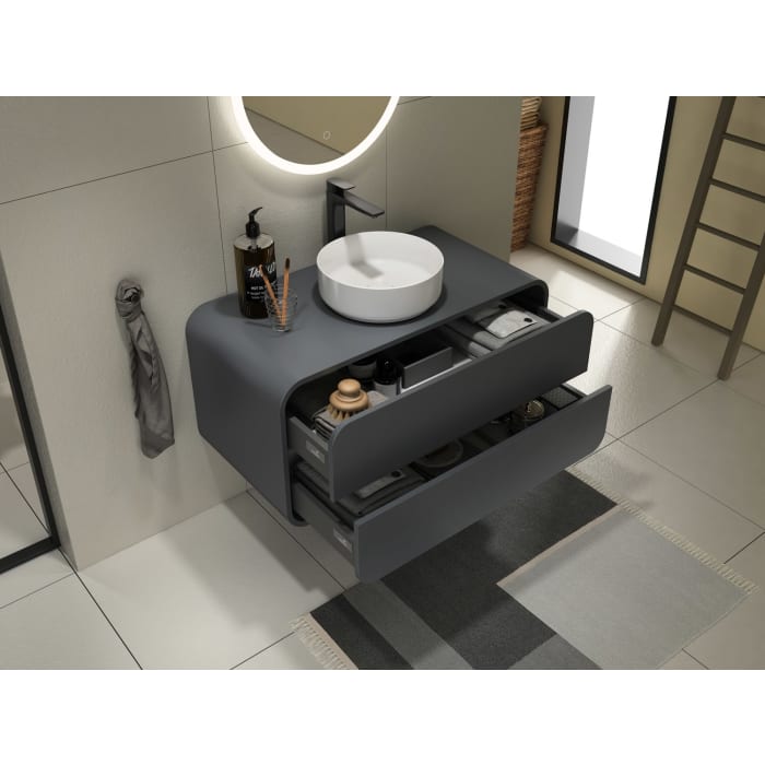 Pure Arc Waschtischunterschrank 100 cm