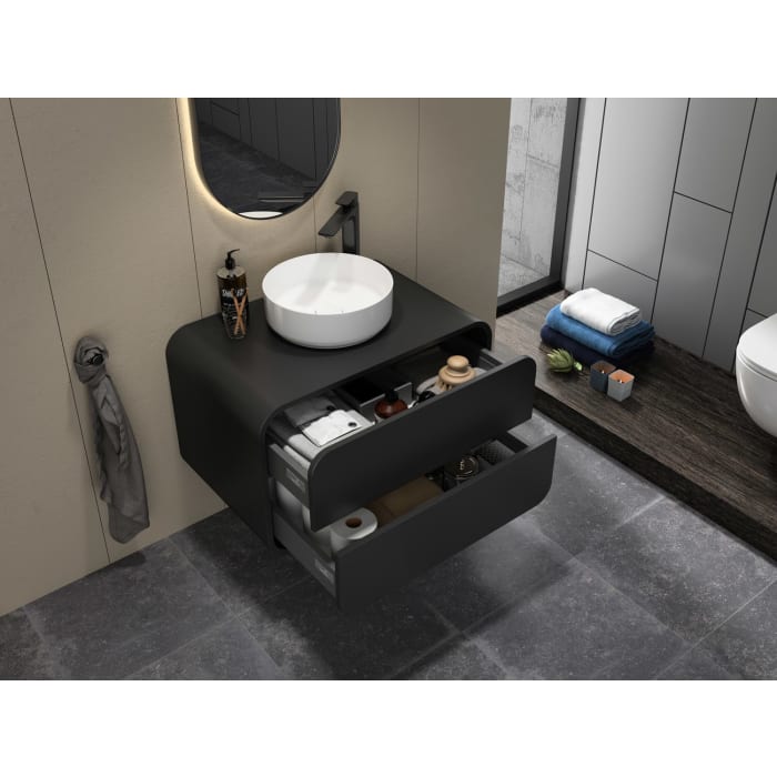 Pure Arc Waschtischunterschrank 80 cm