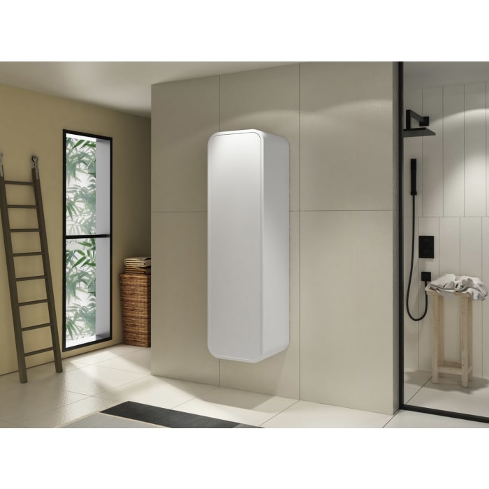 Pure Arc Hochschrank, Türanschlag links