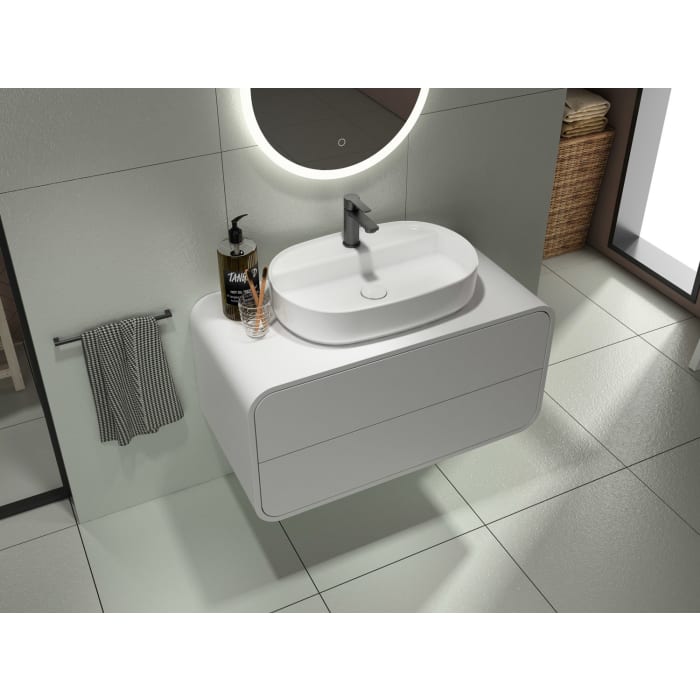 Pure Arc Waschtischunterschrank 100 cm