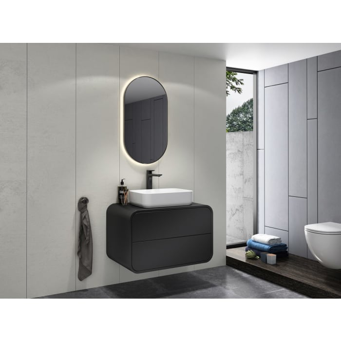 Pure Arc Waschtischunterschrank 80 cm