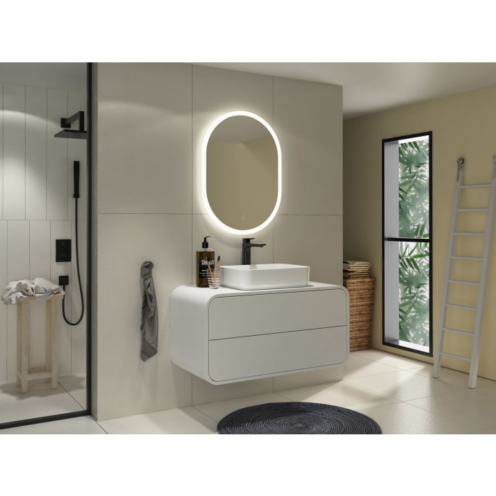 Pure Arc Waschtischunterschrank 100 cm