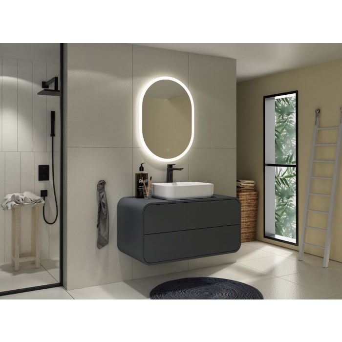 Pure Arc Waschtischunterschrank 100 cm