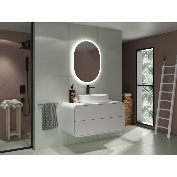 Pure Arc Waschtischunterschrank 100 cm