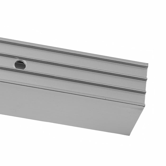 Planplus Ersatz-Wandanschlussprofil 195 cm