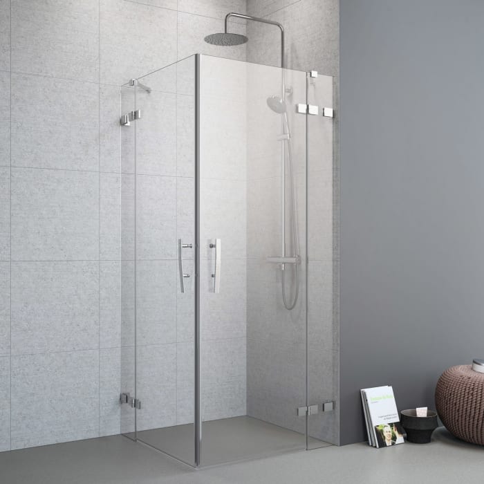 Planplus Pure Eckeinstieg 100 x 90 x 200 cm