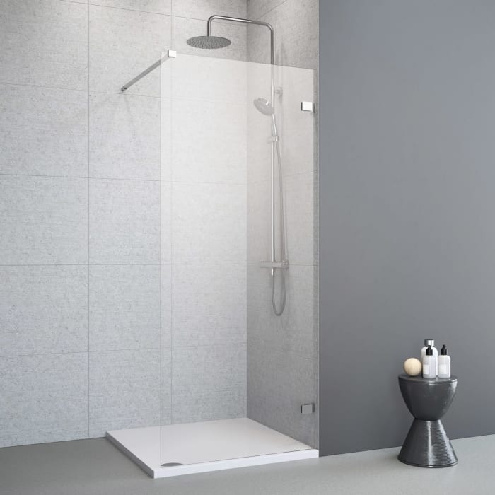 Planplus Pure Walk-In 100 x 200 cm