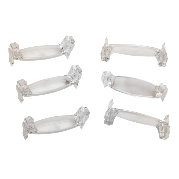 Stellfußsatz für Abdeckung Zero zu Drainset komplett Duschrinnen