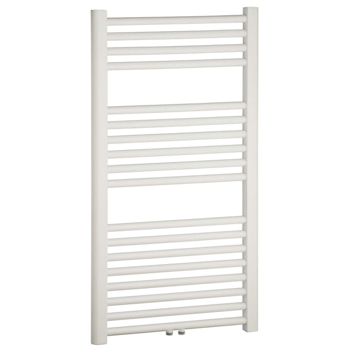 Plana Badheizkörper 50 x 94,4 cm mit Mittelanschluss