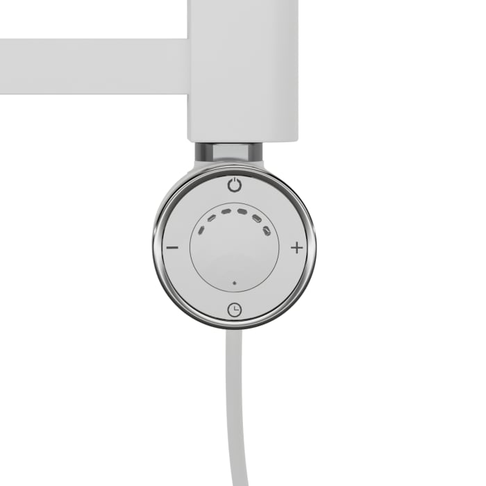 Plan Open E Badheizkörper 60 x 74,5 cm, rein elektrisch, Heizstab Typ 3, Öffnung rechts